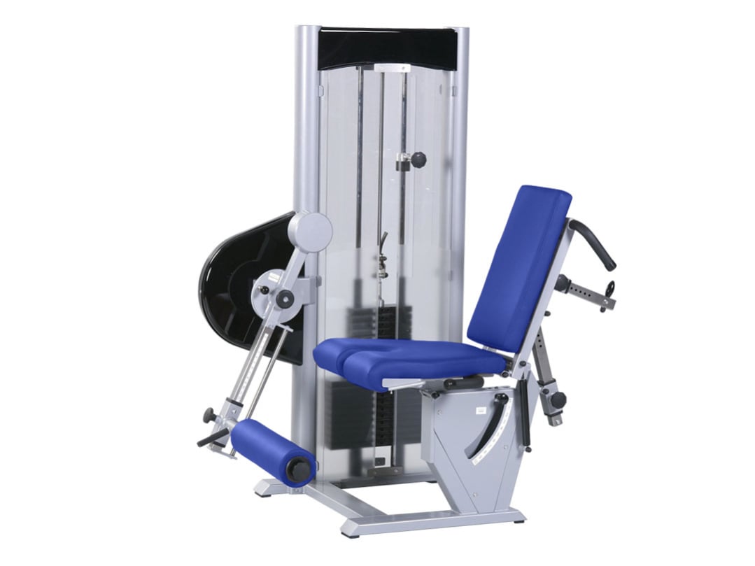 Combination device leg curl