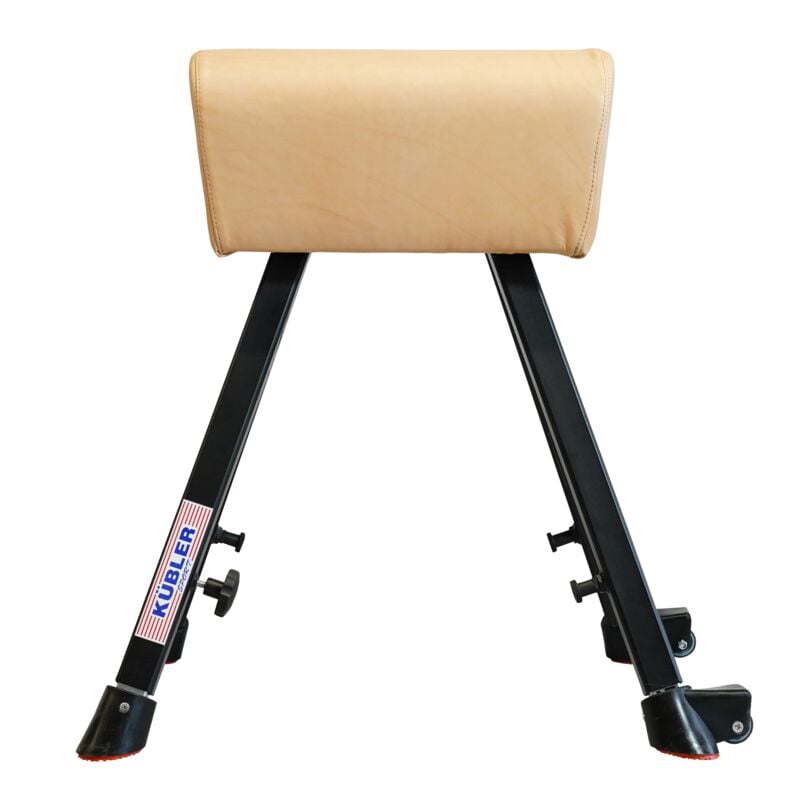 Kübler Sport® vaulting horse according to DIN with steel legs