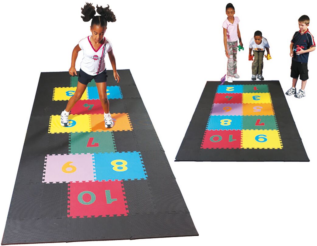 Spordas® Heaven & Hell Puzzle Mat