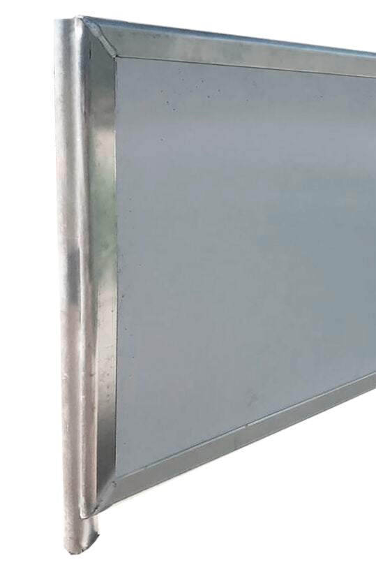 Beginning & End Pieces for Barrier System