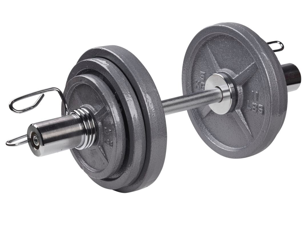 tanga sports® Dumbbell Set 20 kg