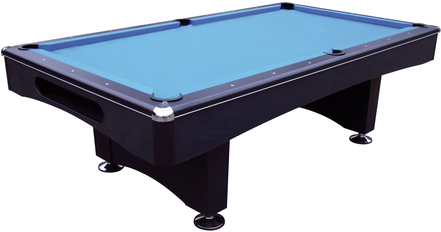 Black Pool Billiard Table
