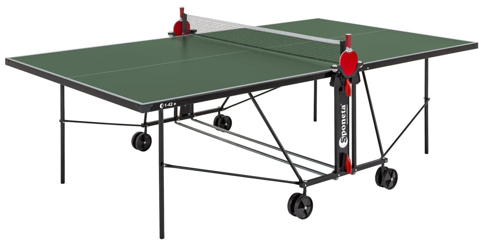 Sponeta® Table Tennis Table S1-42 e Line Outdoor