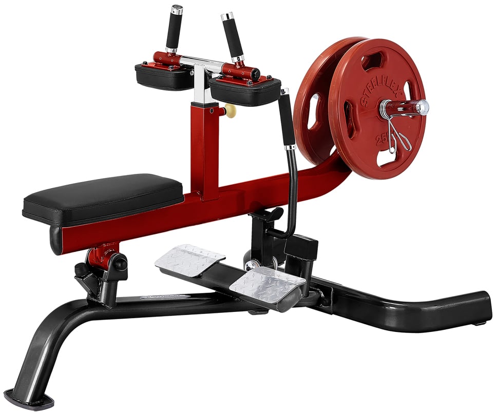 Plate Load Calf Machine