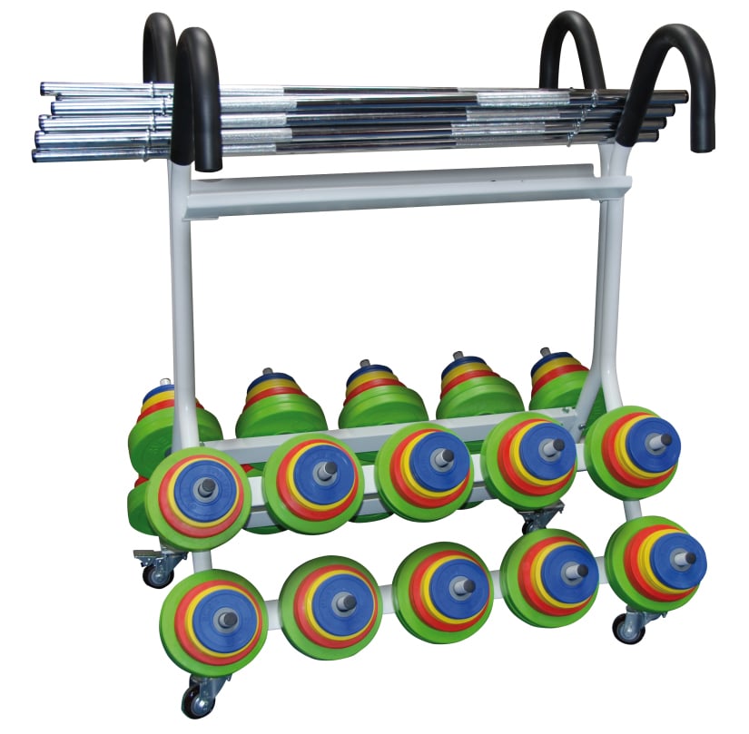 Carts for Sveltus® Fit'us Barbell Sets
