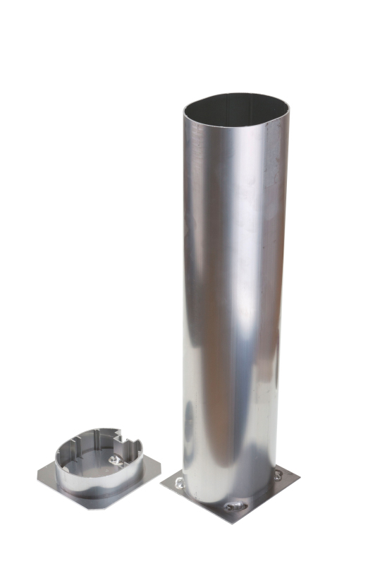 Ground socket with lid