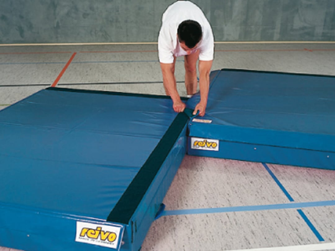 Reivo® Half Combination Soft Floor Mat