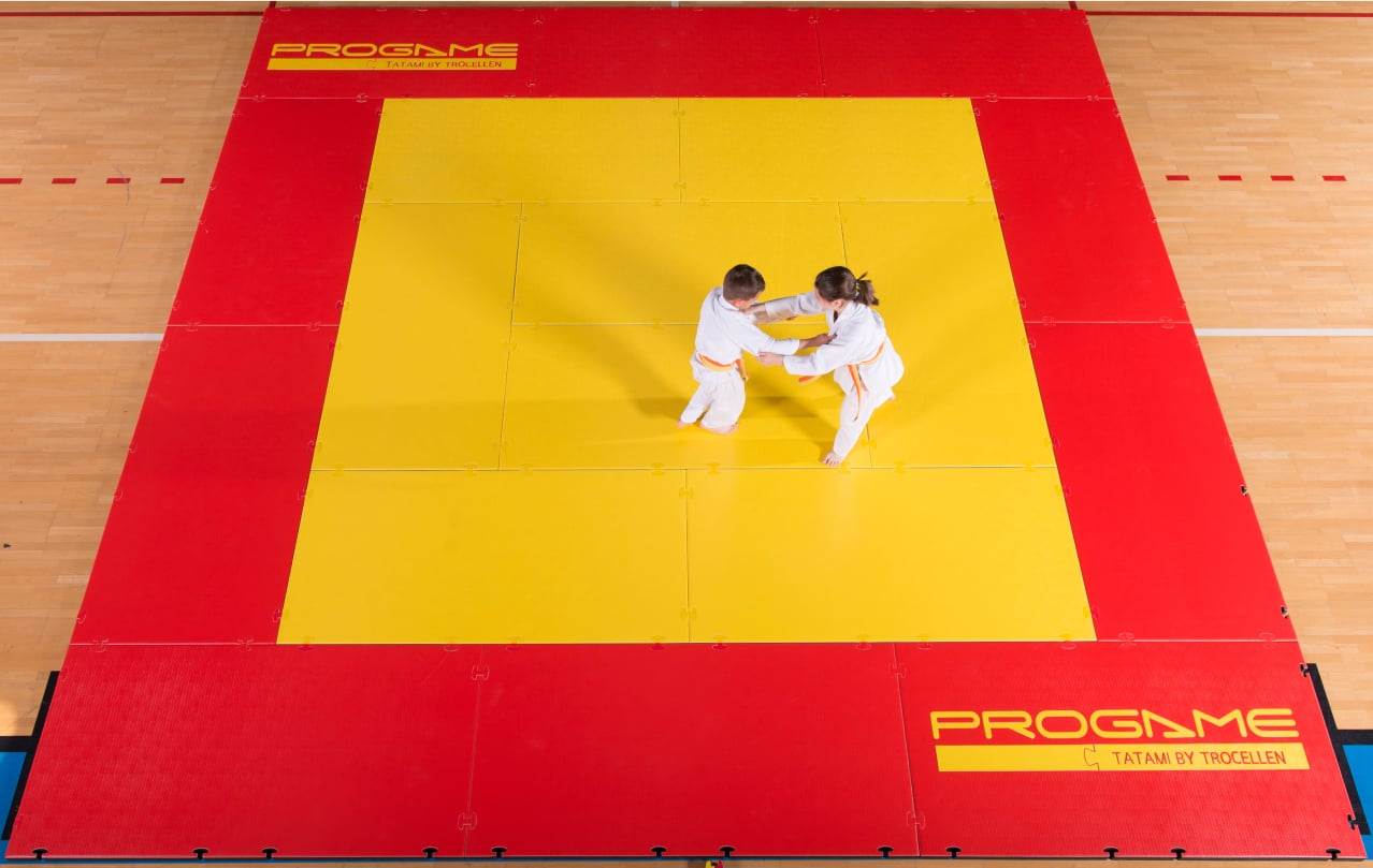 ProGame Tatami® I-TIS Easy Judo Mat