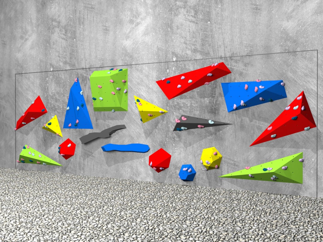 Kübler Sport® Boulder Set