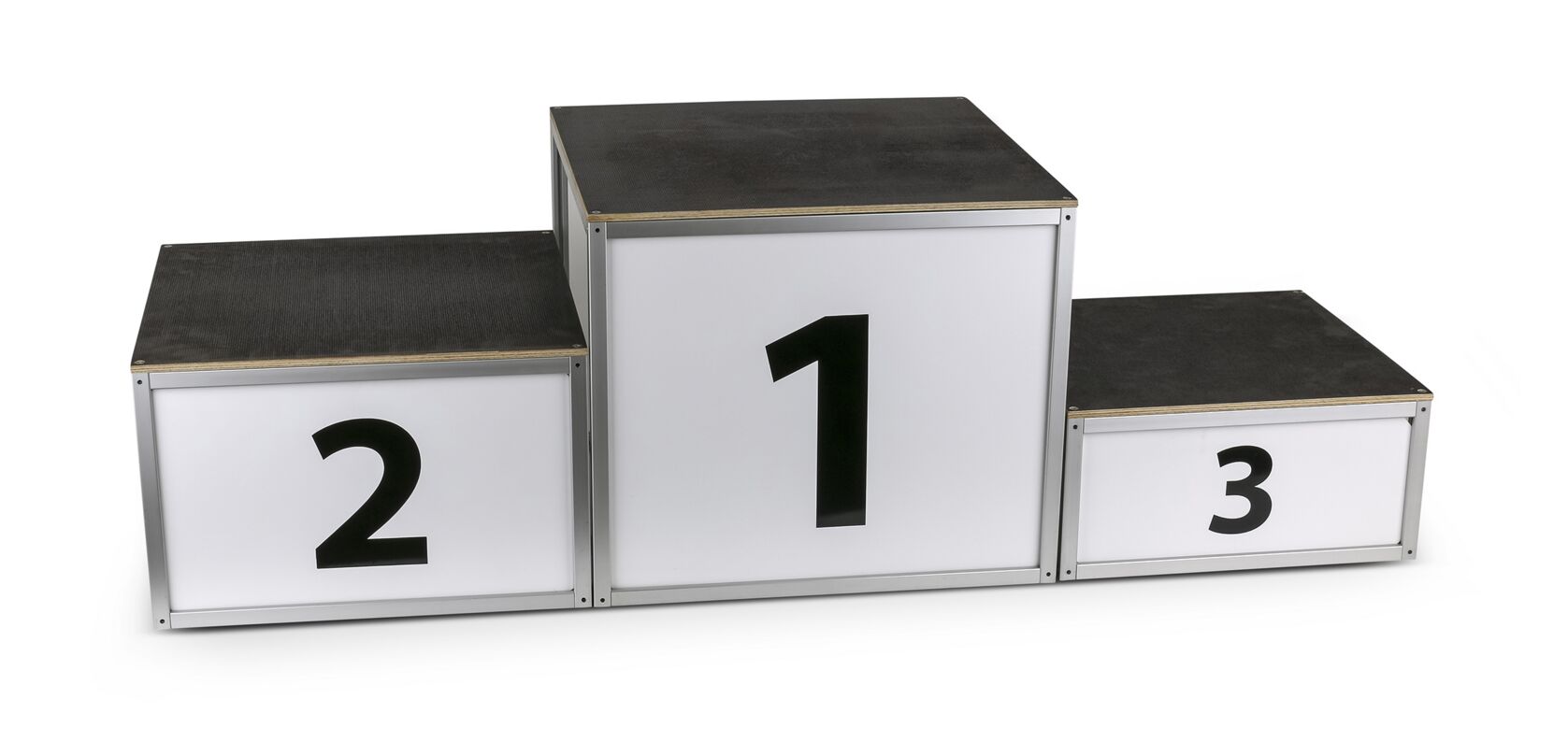 Victory podium, stackable