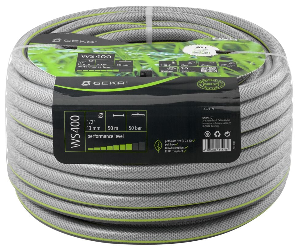 GEKA® plus Water Hose WS400