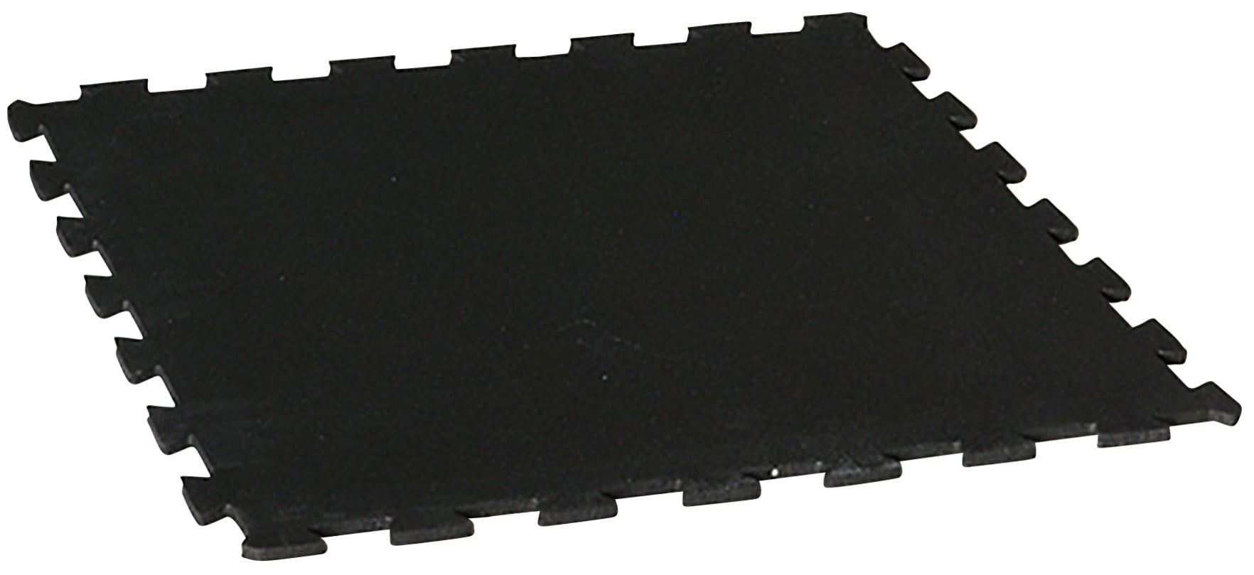 Rubber puzzle mat 60 x 60 cm