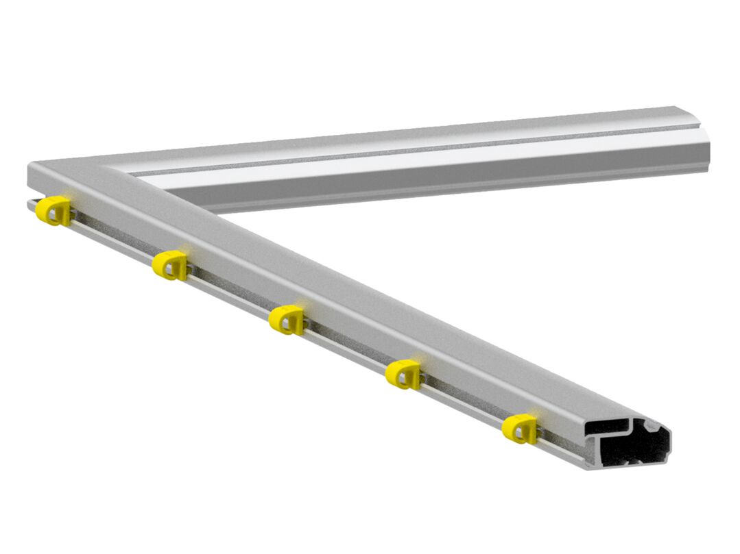 Kübler Sport Floor Frame LIGA Net Holder