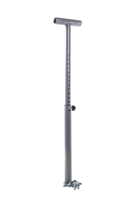 Floor Mount Stand, Height Adjustable