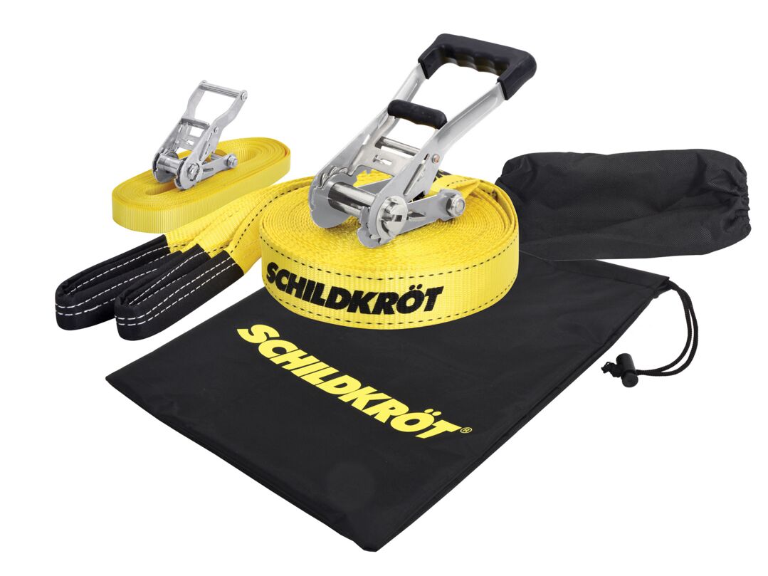 Schildkröt® Slackline including Teaching Line