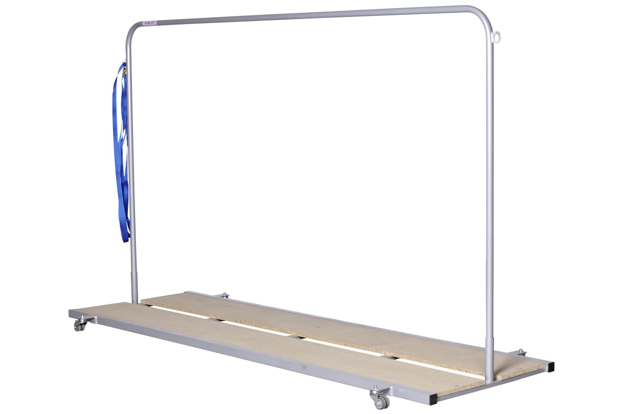 Kübler Sport® Soft Mat Transport Trolley