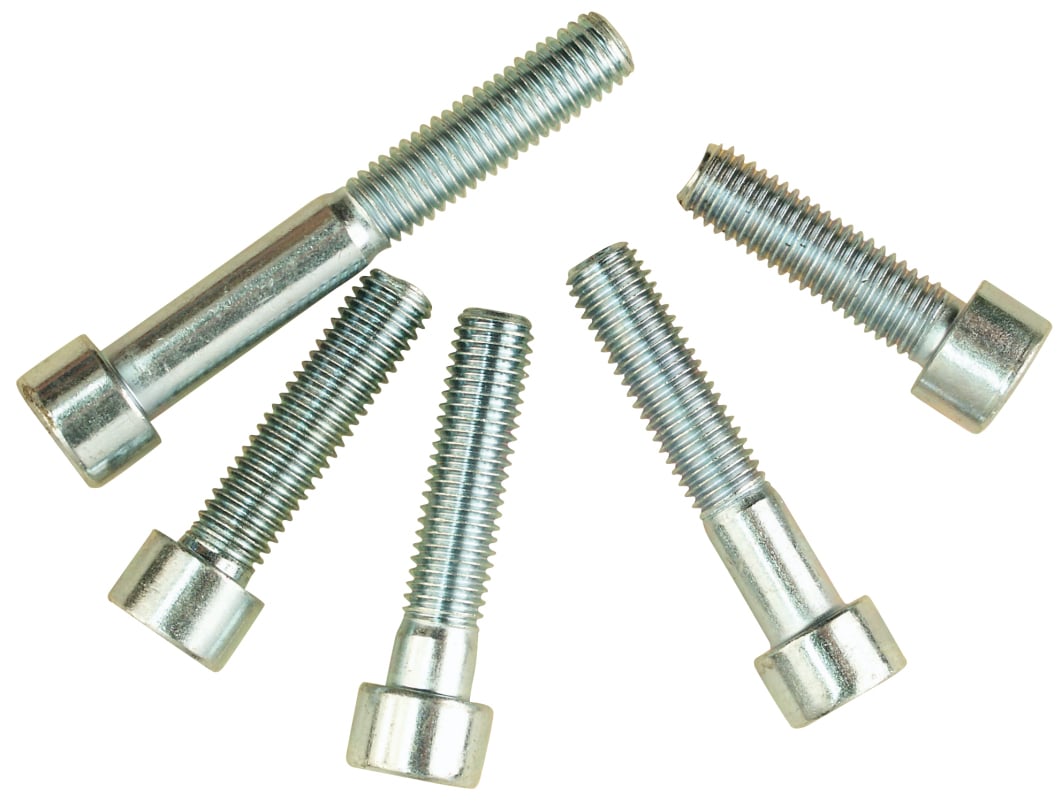 Cylinder head screws for climbing holds
