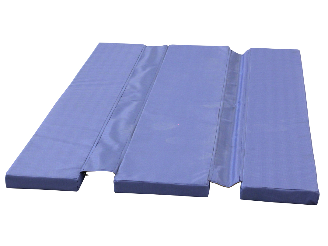 Bar mat 3-piece set for youth parallel bars