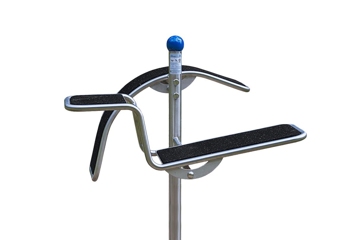 Art Outside® Abdominal Trainer-Back Trainer