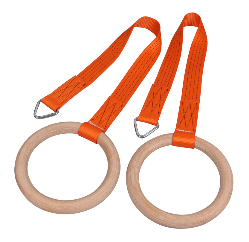 Plywood Rings - Gymnastics Rings