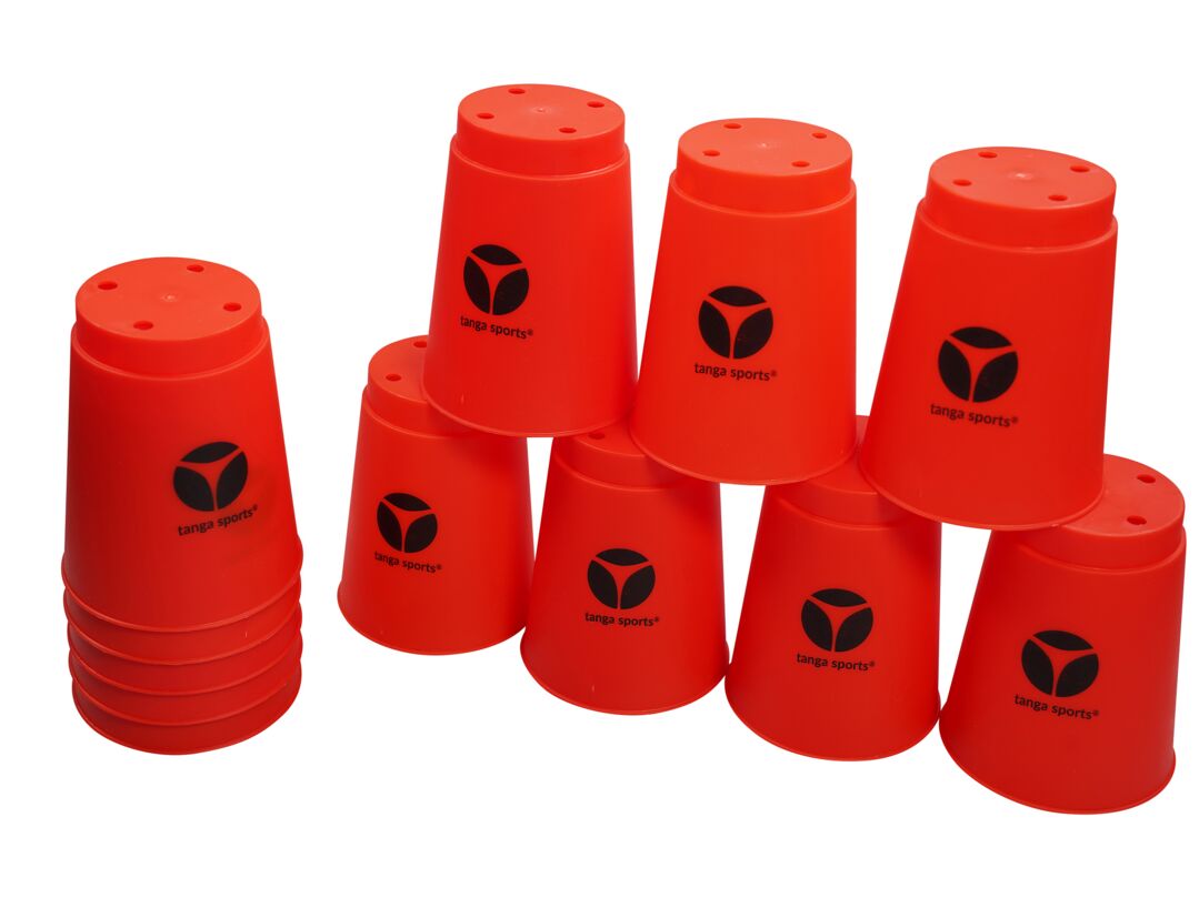 tanga sports® Stacking Cups, set of 12