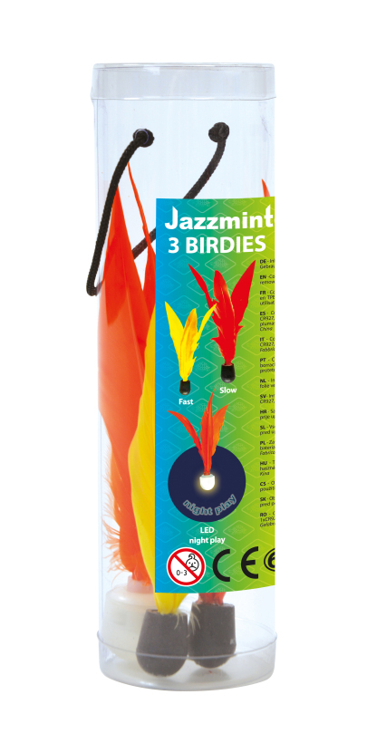 Schildkröt® Jazzminton Birdies (Replacement Balls)