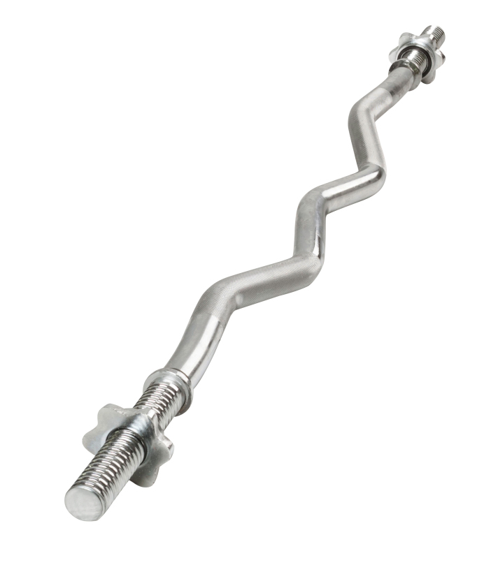 SZ barbell (curl bar), Ø 30 mm socket