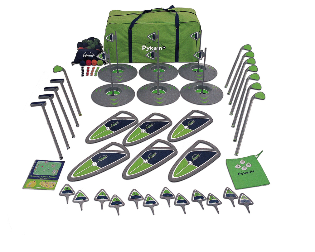 School Golf Set PYKAMO - PK-E6