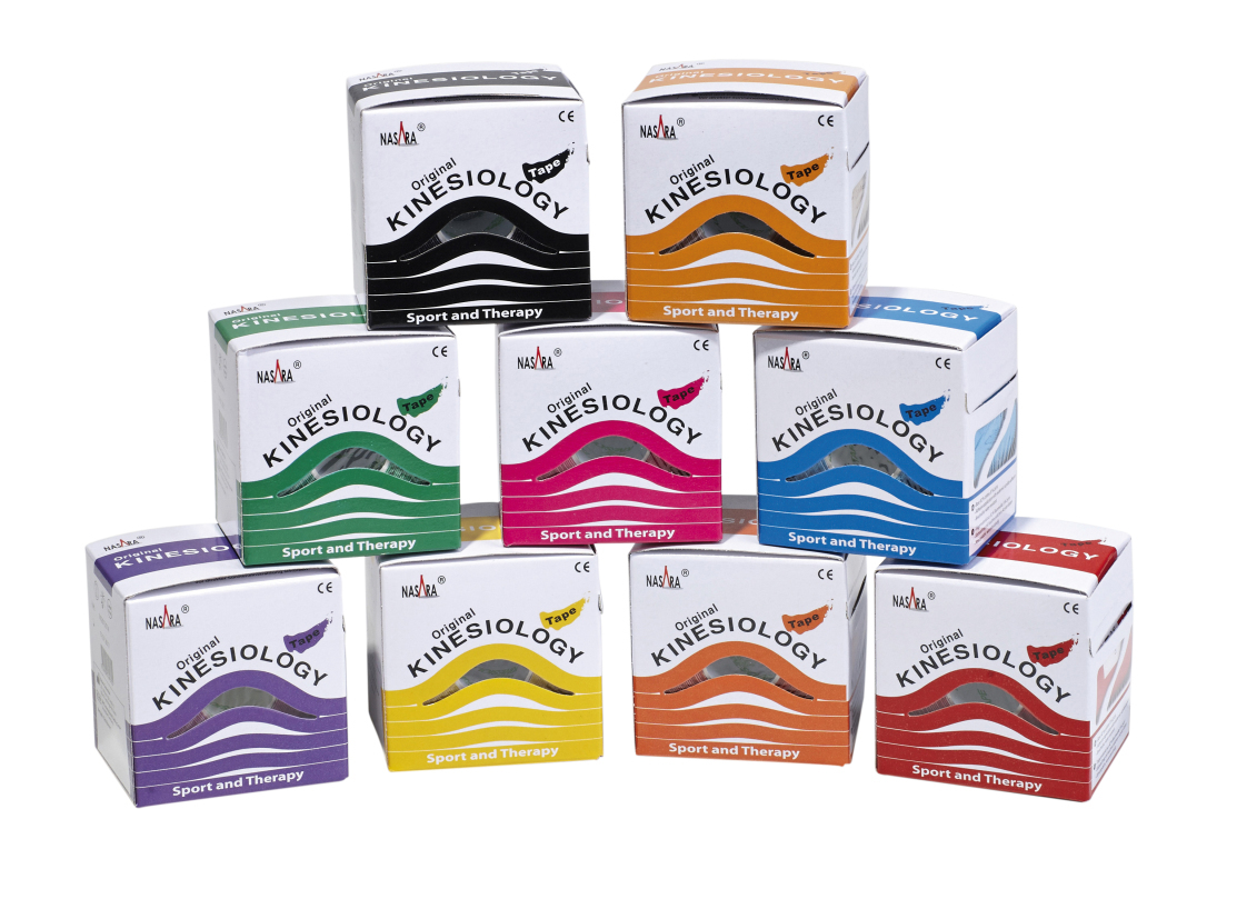 NASARA® Kinesiologie Tape 5 m (abgelaufene Aktion)