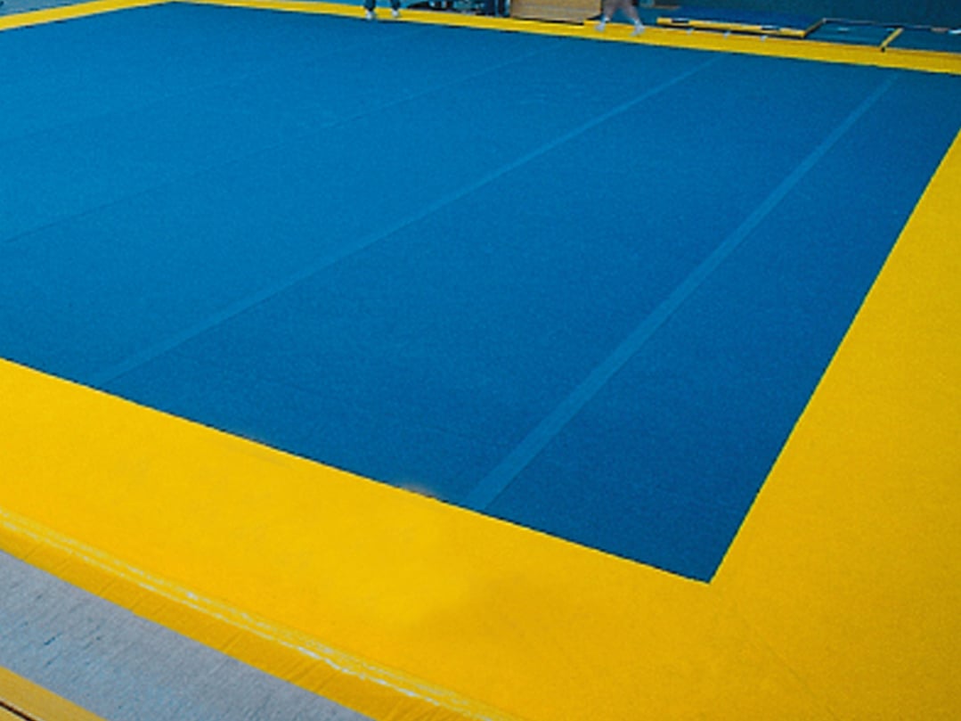 Surrounding Carpet with Apron Yellow