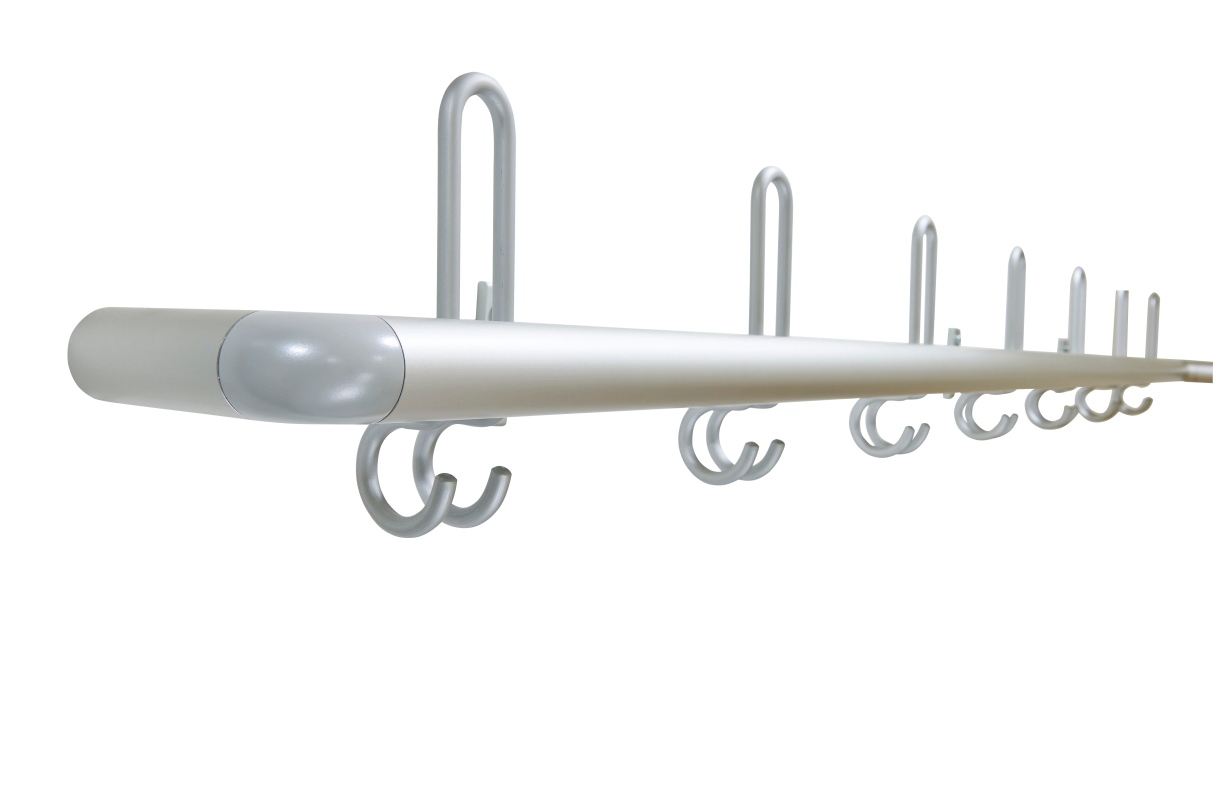 RONDAL-Wall Mounted Coat Rail