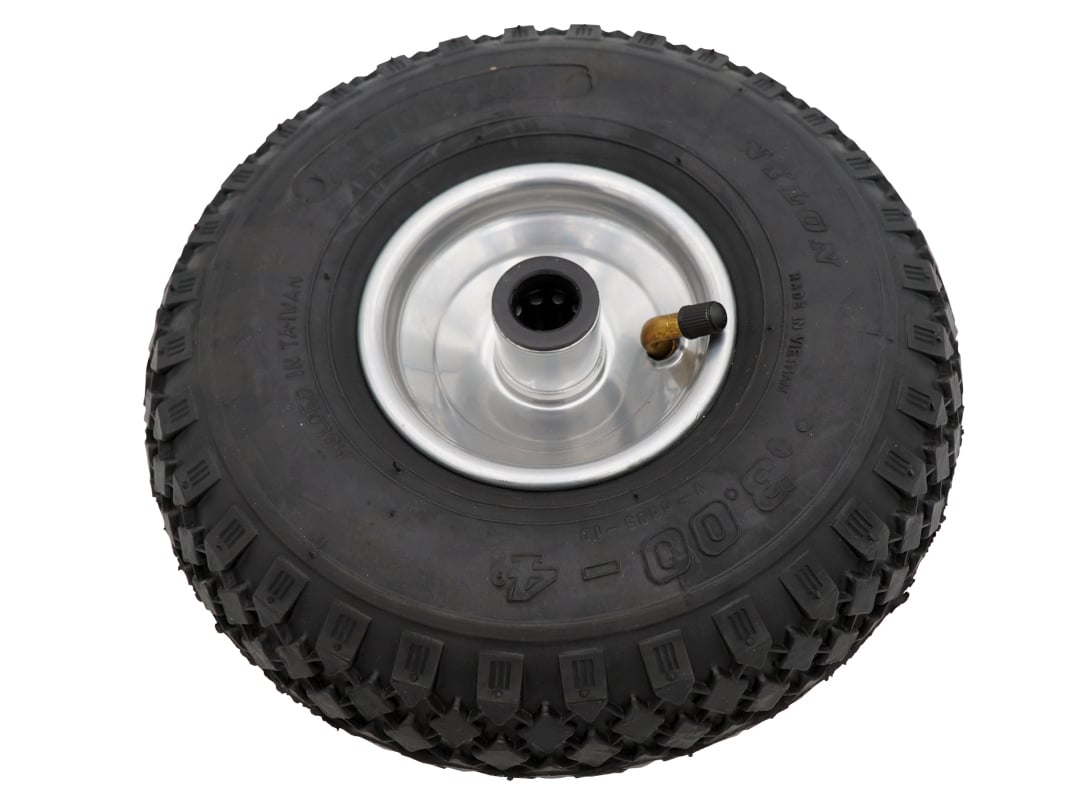 Polytan air wheel for ACS 120 maintenance device.