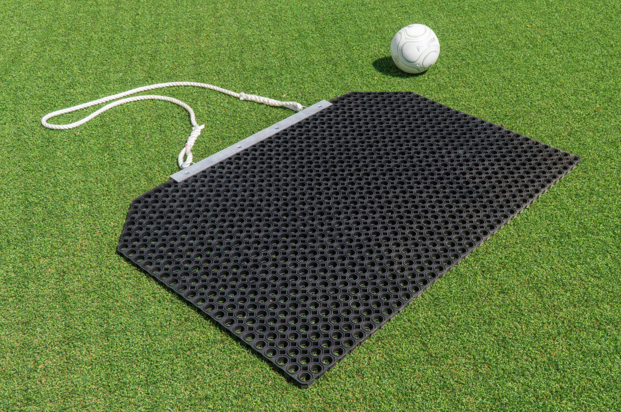 Polytan® Pulling Mat for artificial turf surfaces