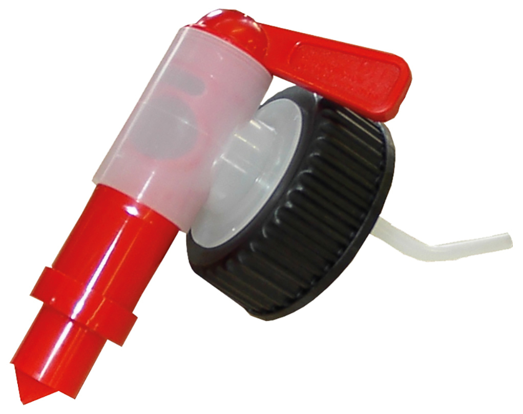 Spigot for 5L canister