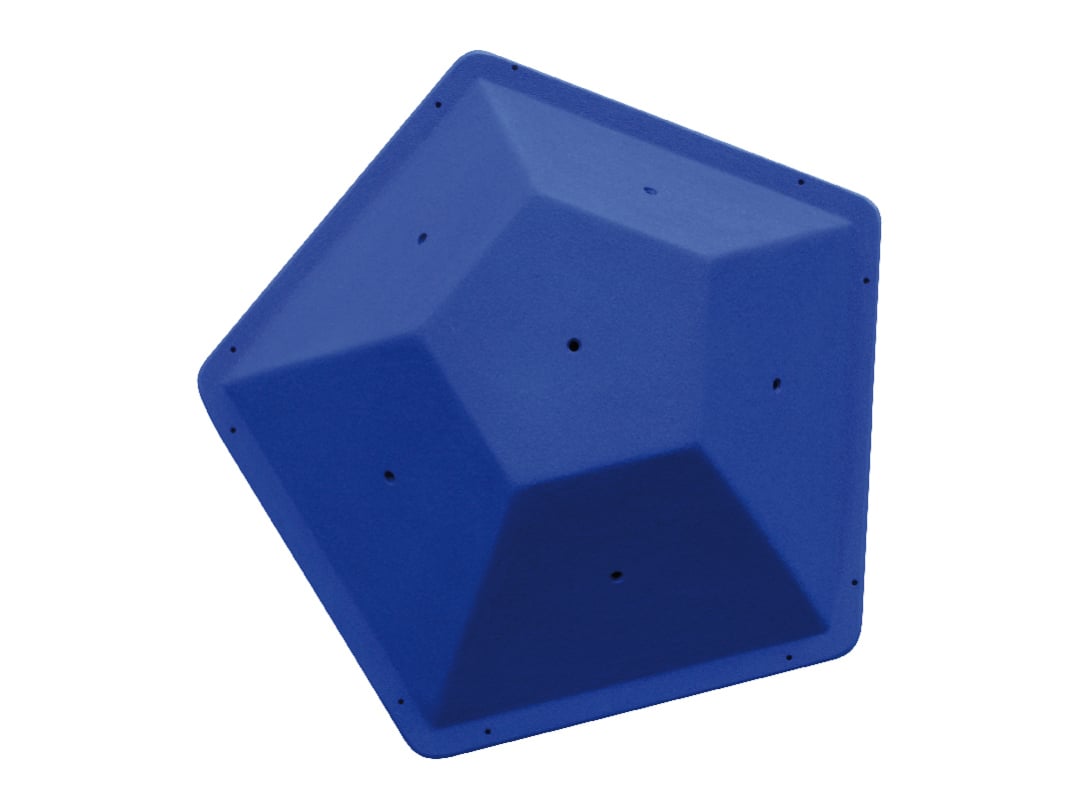 Volume element PRISMA made of fiberglass reinforced plastic (GFK)