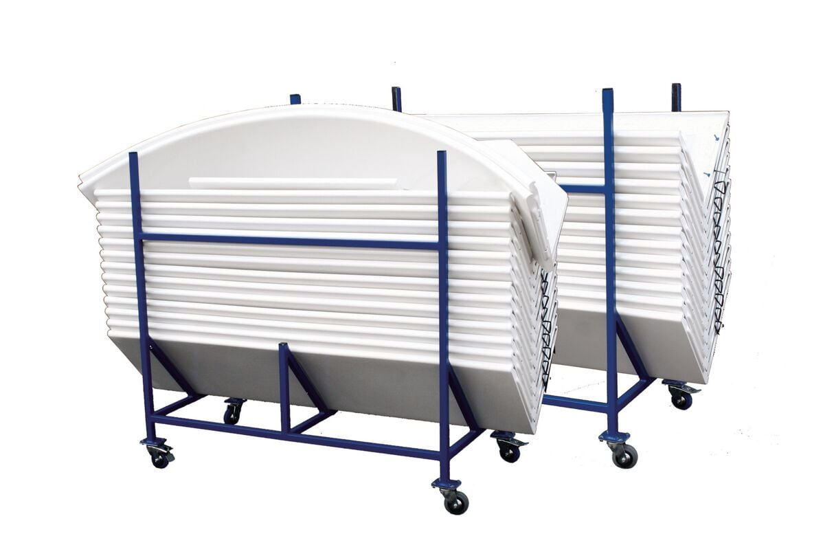 Kübler Sport® Floorball Board OFFICIAL