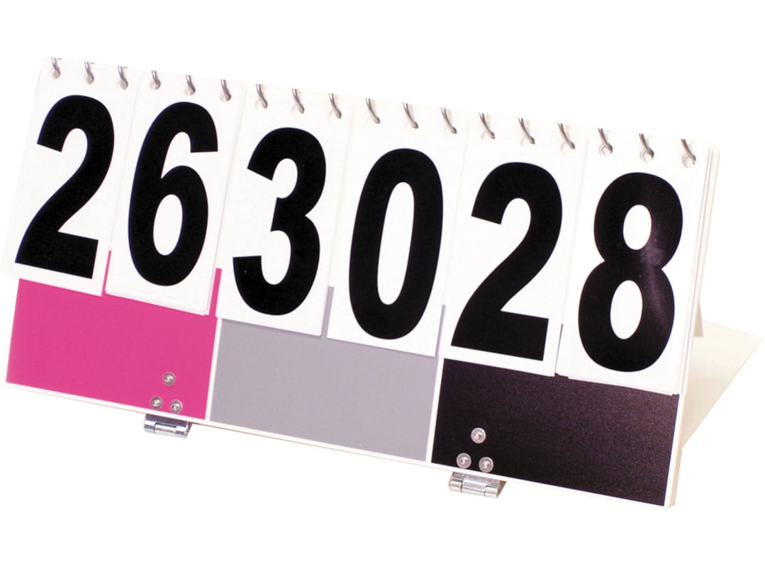 Official KIN-BALL® Scoreboard