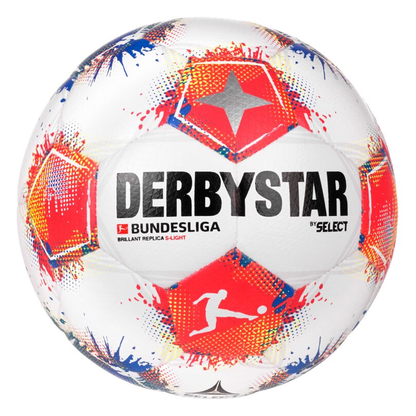 Derbystar® Soccer ball BUNDESLIGA Brillant REPLICA S-LIGHT 2025/26