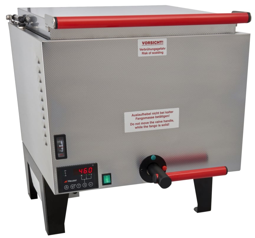 Heuser® Fango Mixing Machine RW 44 E-Alu, 40 l