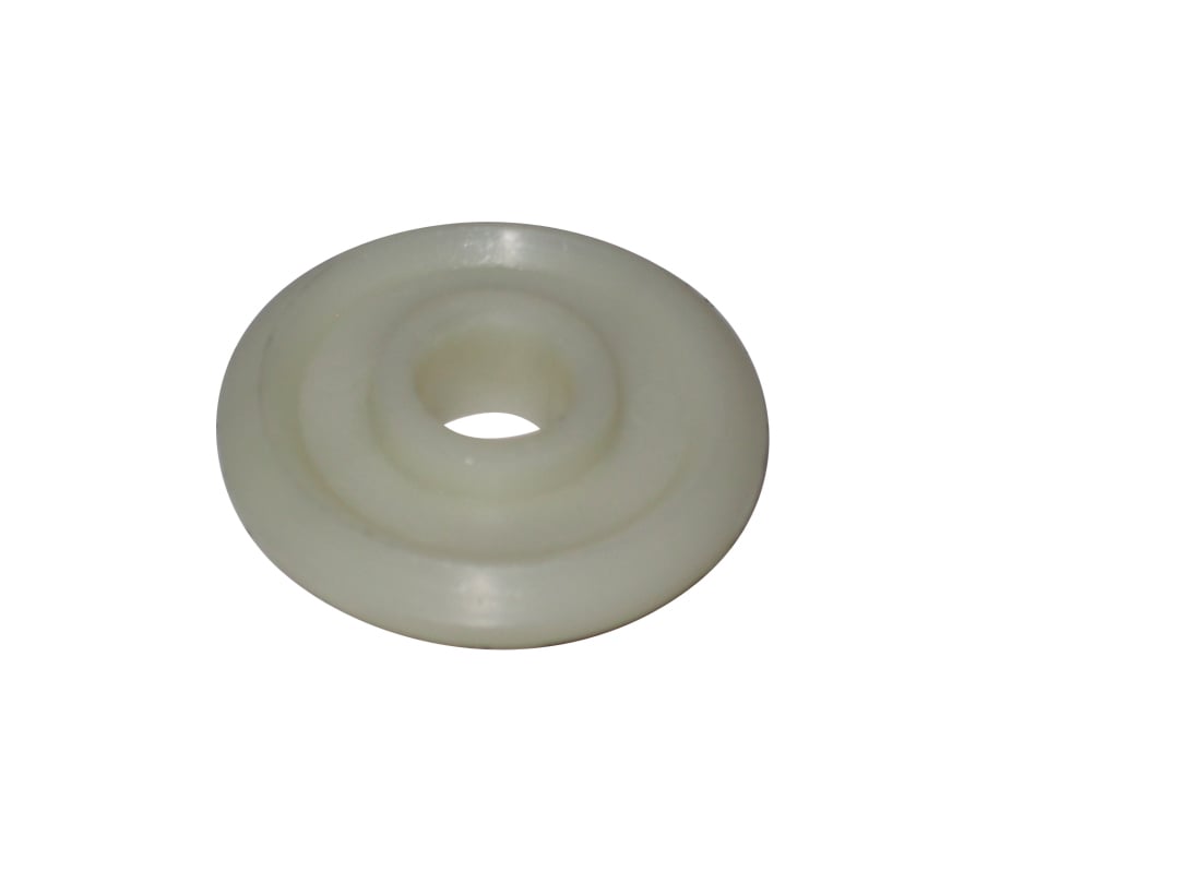 Plastic roll for climbing rope system