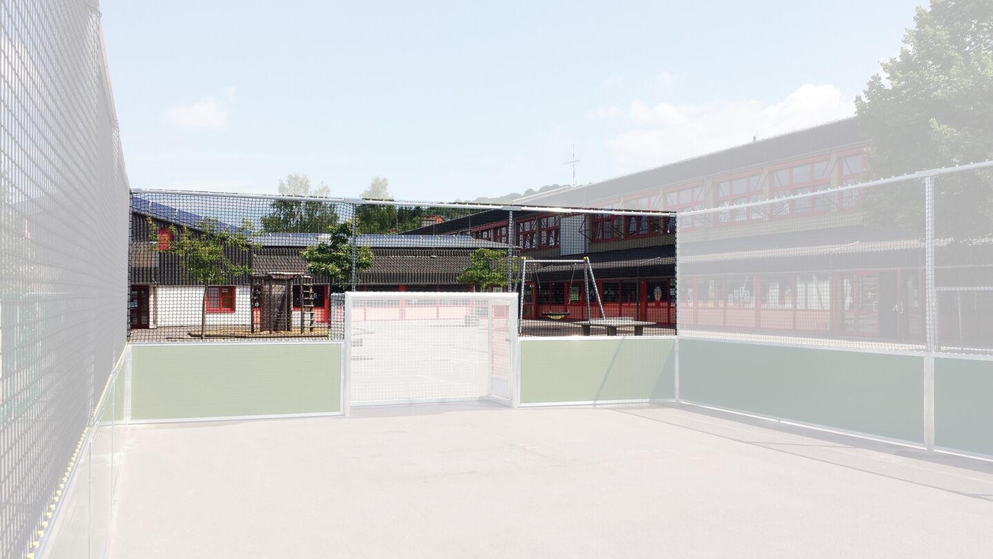 Replacement forehead net for Soccer-Court ARENA PRO and SMART