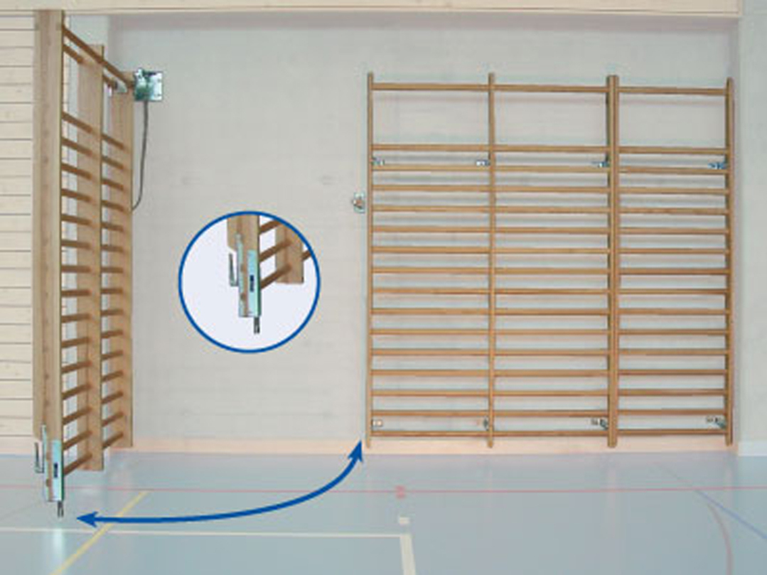 Kübler Sport® Double Field Climbing Wall FLEX