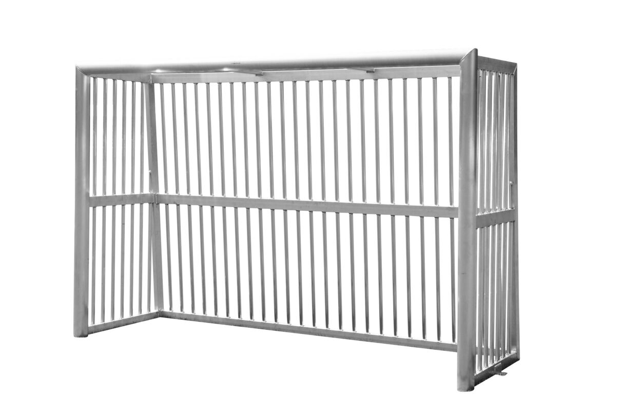 Kübler Sport® Soccer Goal ANTI-CLIMB, noise-reduced with sand filling