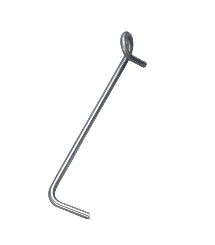 Ground anchor for installation