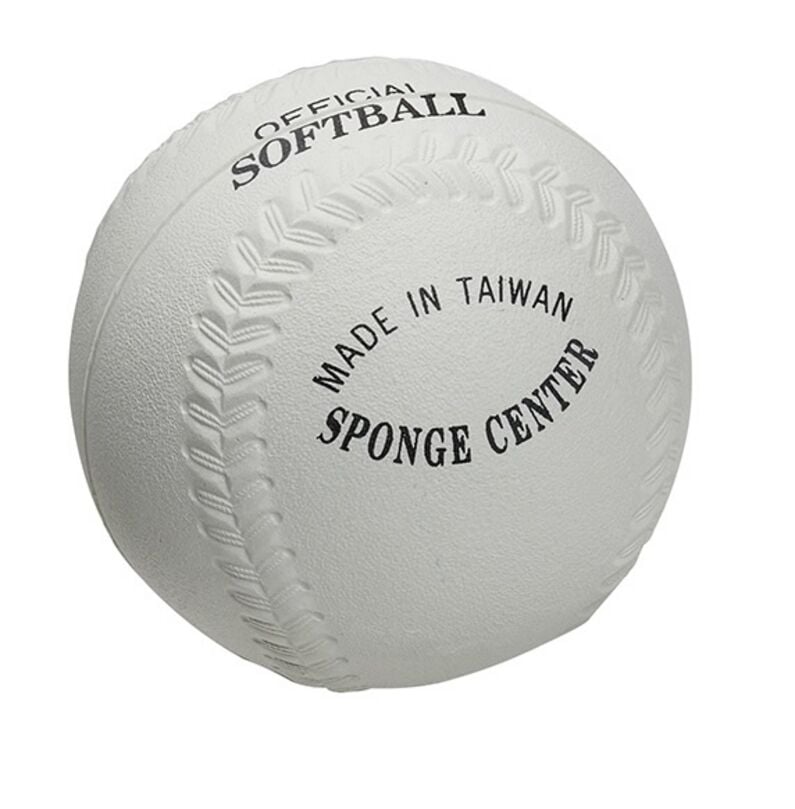 Tanga Sports® Softball, 4", Foam Rubber
