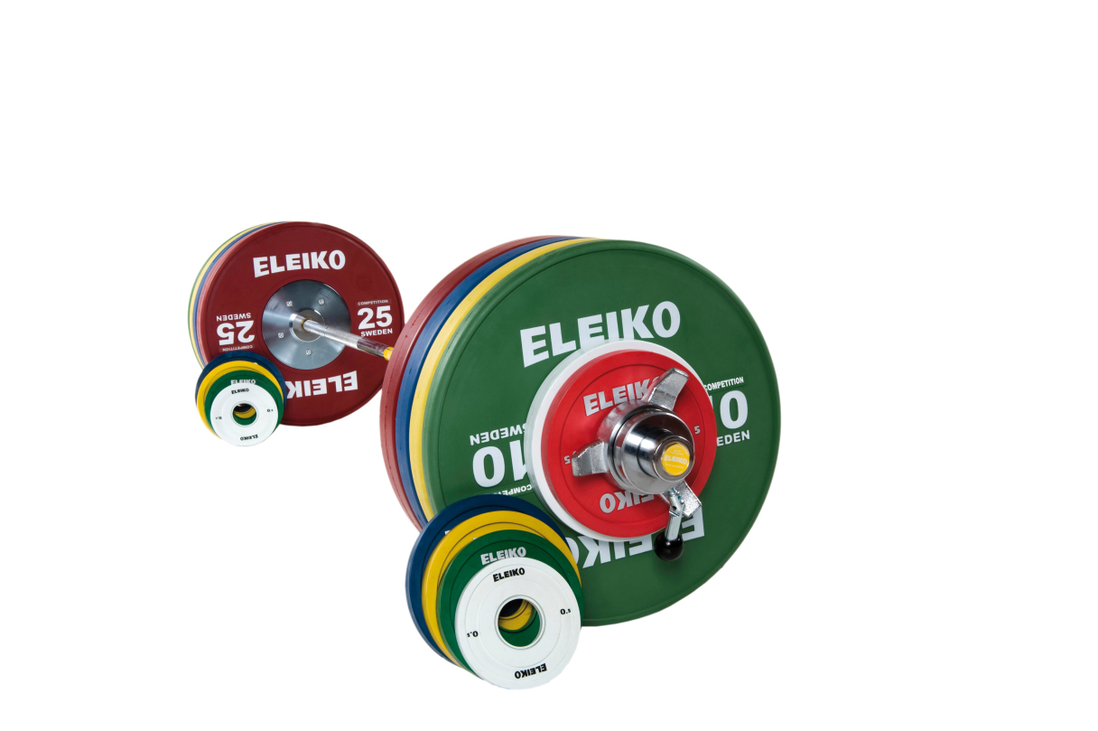 Eleiko® IWF Weightlifting Competition Set NxG