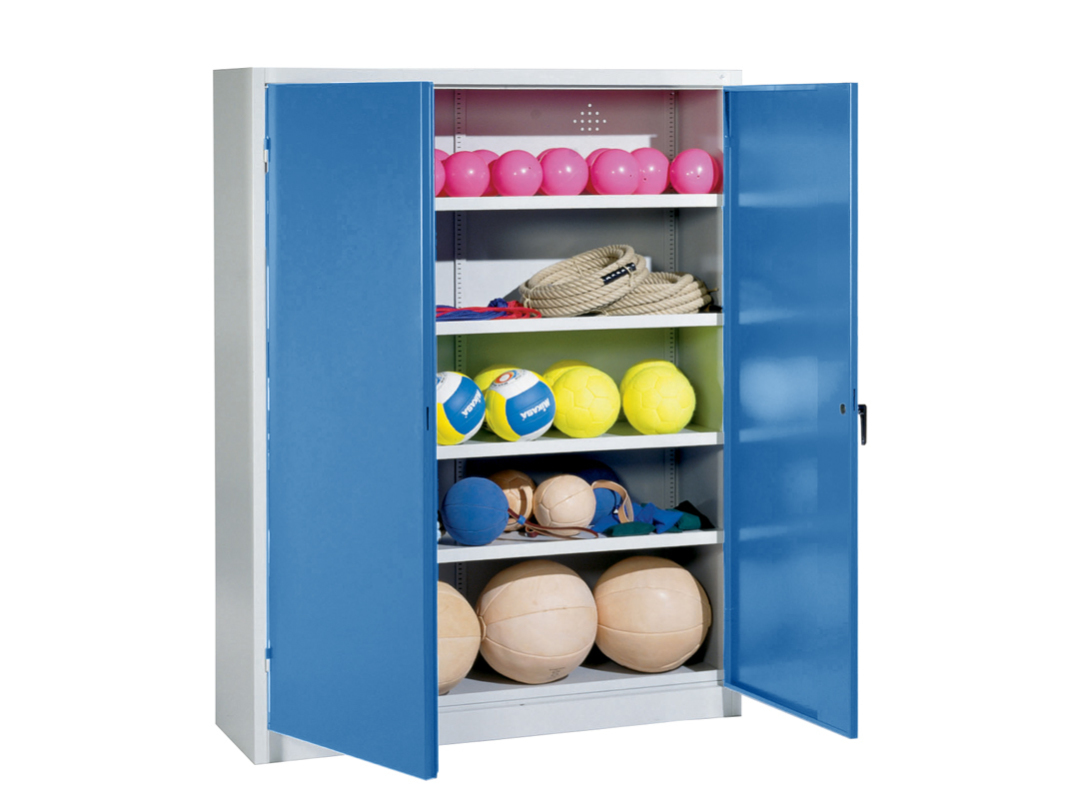 C+P® Material Cabinet with Swing Doors