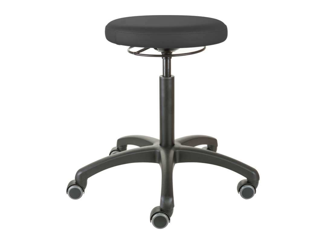 Swivel Stool with Casters