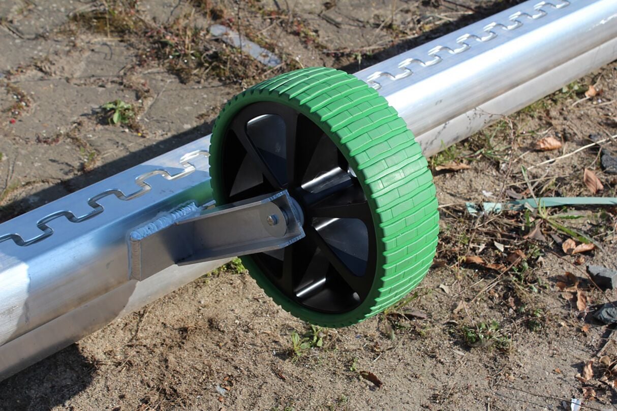 PlayersProtect® Retrofit Kit Transport Wheels for Soccer Goals