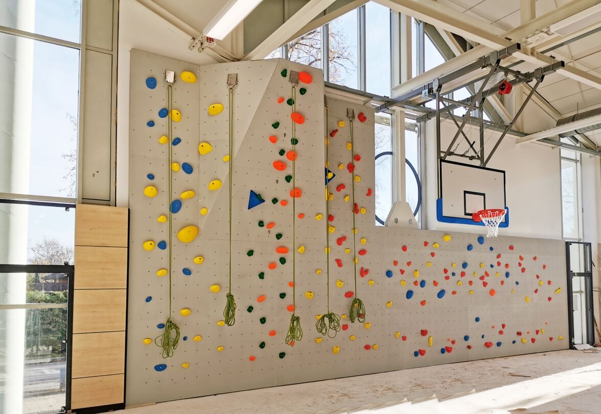 Kübler Sport® Climbing Wall, Customized Production